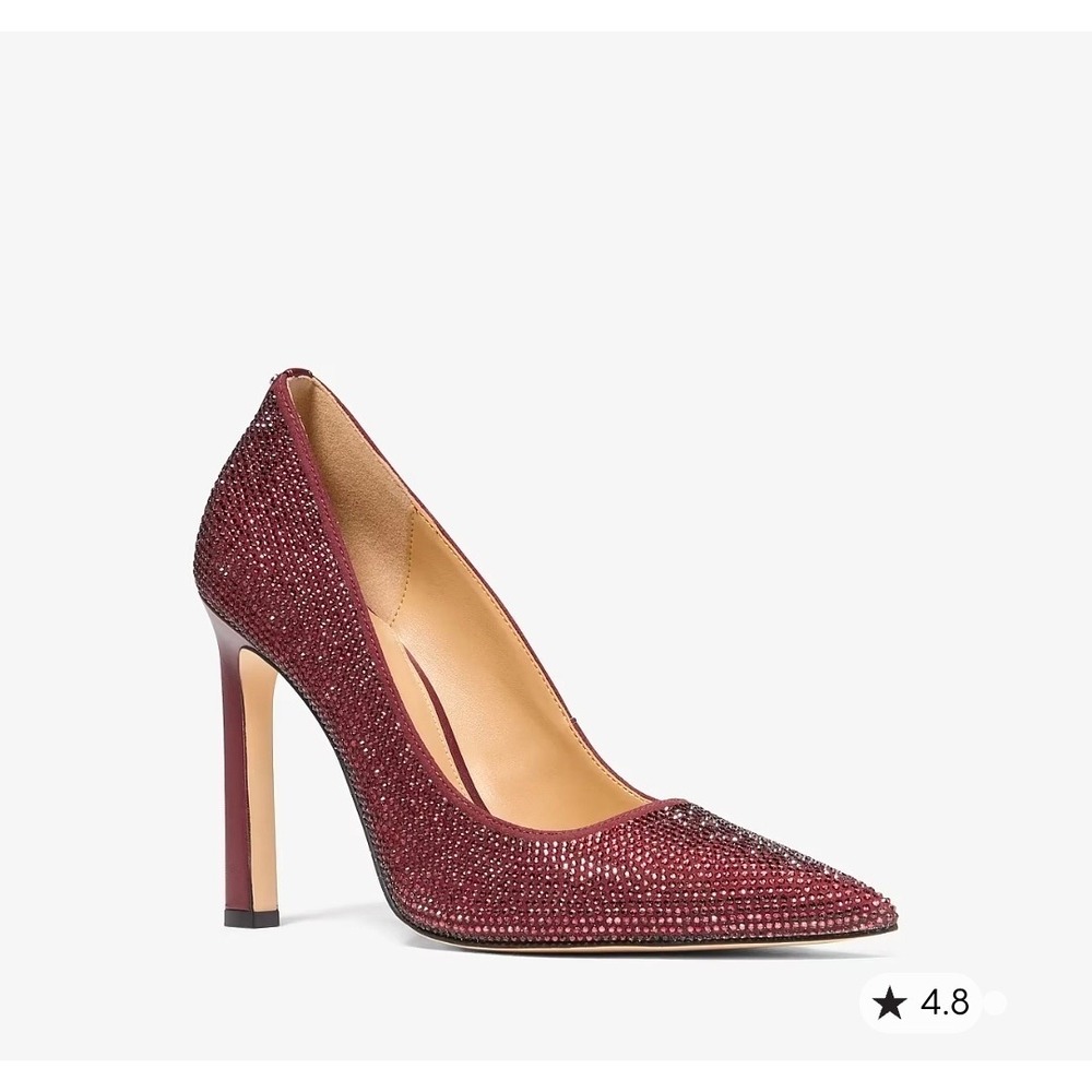 MICHAEL Michael Kors Amara Embellished Pump 9.5M